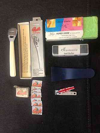 Набор для педикюра, кусачки Макеевка