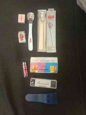 Набор для педикюра, кусачки Макеевка