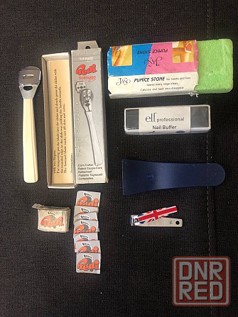 Набор для педикюра, кусачки Макеевка - изображение 1