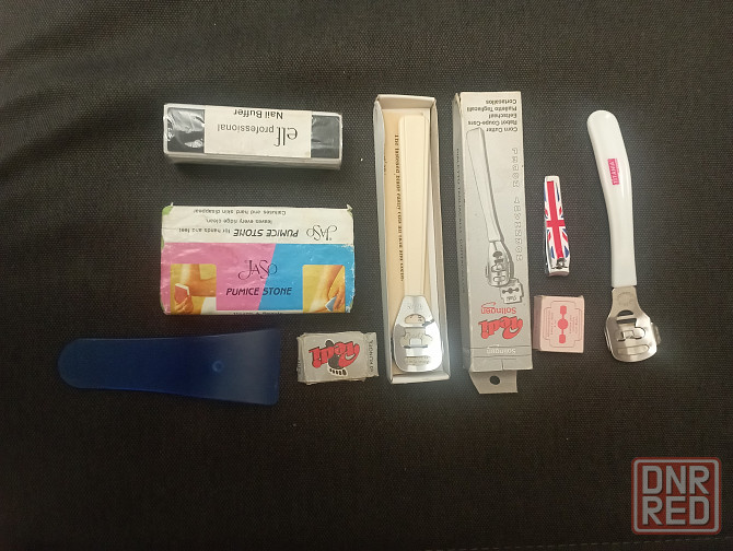 Набор для педикюра, кусачки Макеевка - изображение 2