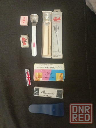 Набор для педикюра, кусачки Макеевка - изображение 1