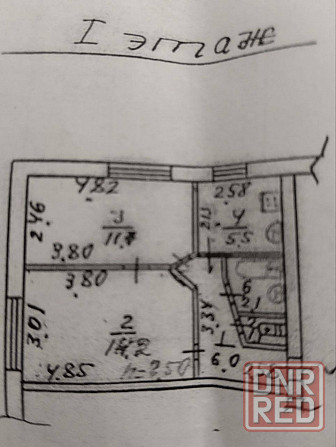 2к квартира на бул. Хмельницкого 20 Мариуполь - изображение 3