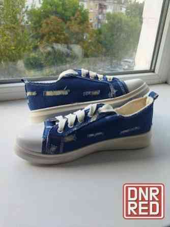 Кеды женские 38(37) р. новые Донецк