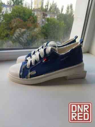 Кеды женские 38(37) р. новые Донецк