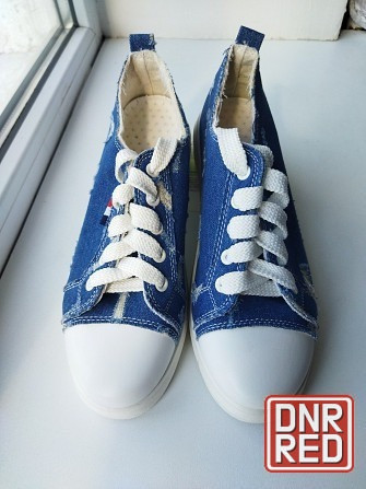 Кеды женские 38(37) р. новые Донецк - изображение 5