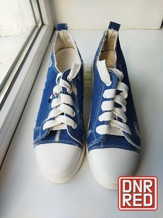 Кеды женские 38(37) р. новые Донецк - изображение 1