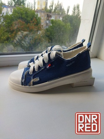 Кеды женские 38(37) р. новые Донецк - изображение 2