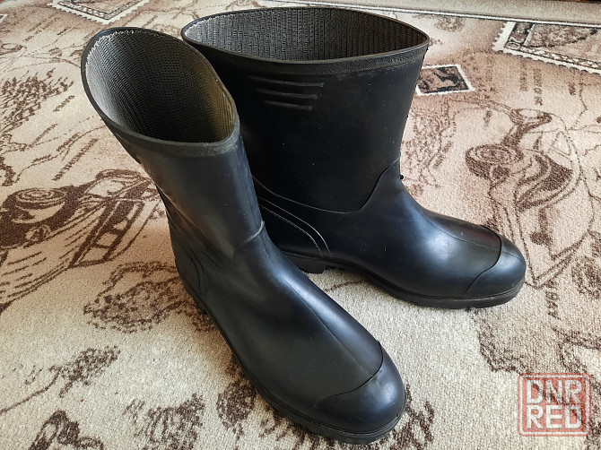 Мужские сапоги Альянс резиновые рабочие Донецк - изображение 1