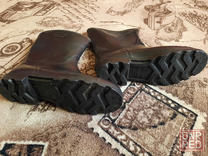 Мужские сапоги Альянс резиновые рабочие Донецк - изображение 4