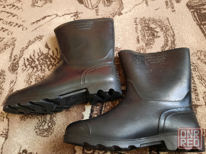 Мужские сапоги Альянс резиновые рабочие Донецк - изображение 3