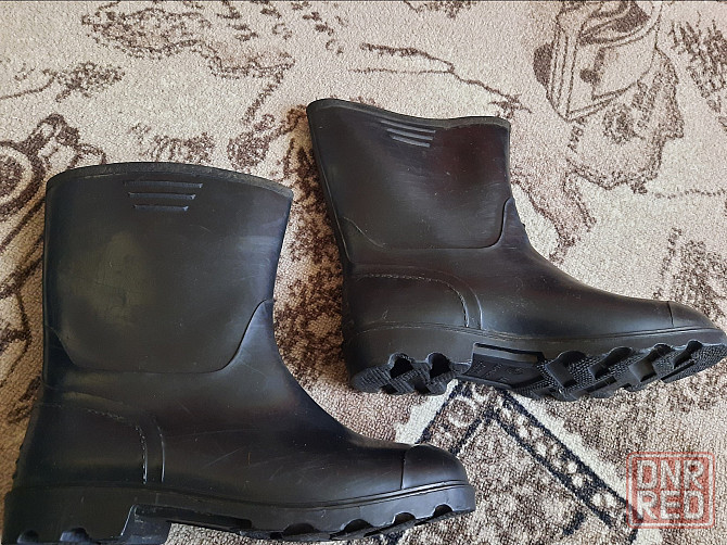 Мужские сапоги Альянс резиновые рабочие Донецк - изображение 2