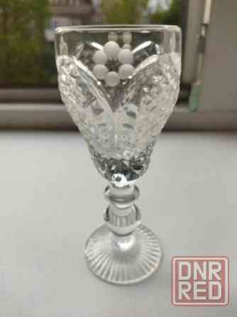 Набор хрустальных рюмочек ссср Донецк