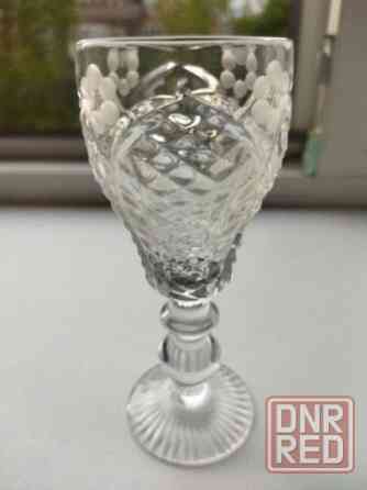 Набор хрустальных рюмочек ссср Донецк