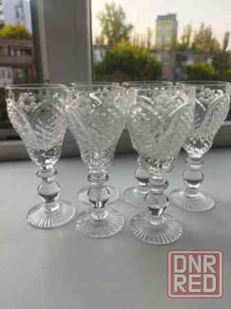 Набор хрустальных рюмочек ссср Донецк