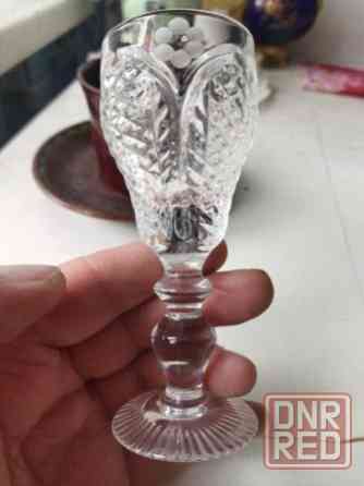 Набор хрустальных рюмочек ссср Донецк