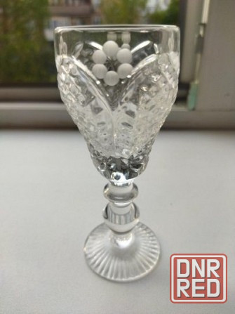 Набор хрустальных рюмочек ссср Донецк - изображение 3