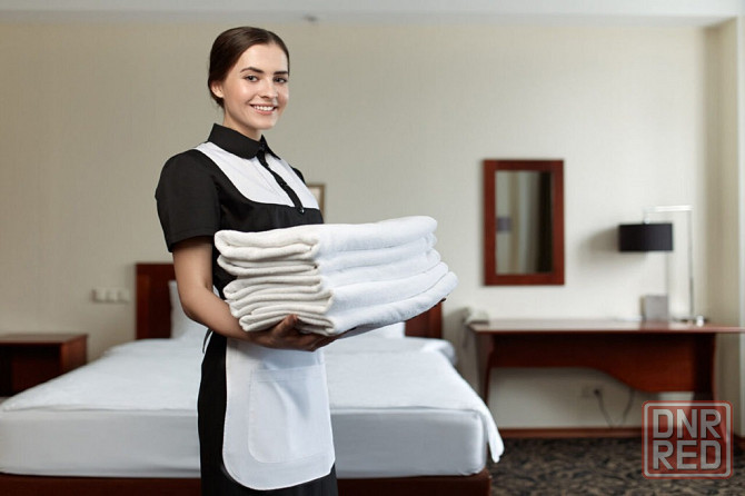 Горничная в санаторий с проживанием и питанием Вышний Волочек - изображение 1