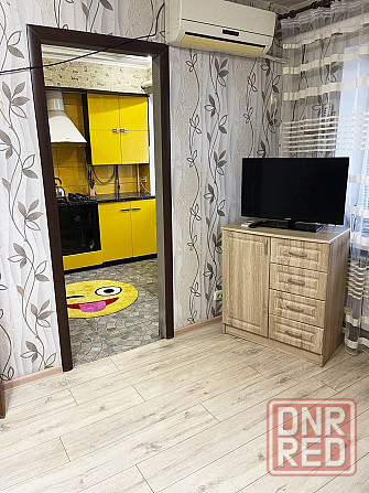 Аренда 1-комнатной квартиры. Проспект Металлургов Мариуполь - изображение 1