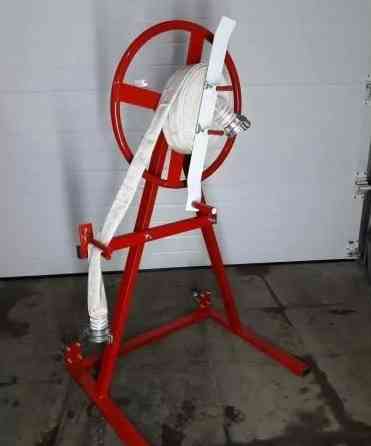 Пeрекаткa пожарных pукaвов. Донецк