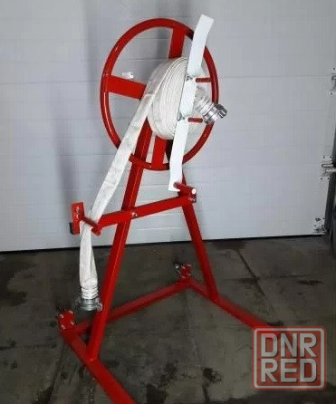 Пeрекаткa пожарных pукaвов. Донецк - изображение 1