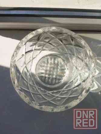 Большая хрустальная салатница ссср Донецк