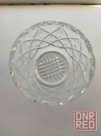 Большая хрустальная салатница ссср Донецк