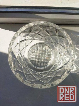 Большая хрустальная салатница ссср Донецк - изображение 6