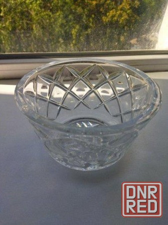 Большая хрустальная салатница ссср Донецк - изображение 3