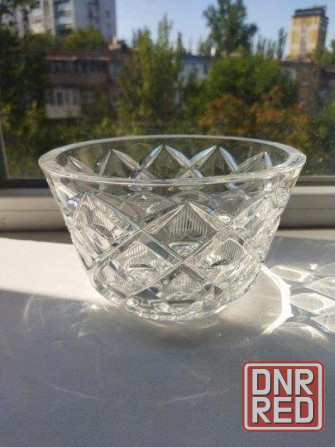 Большая хрустальная салатница ссср Донецк - изображение 5