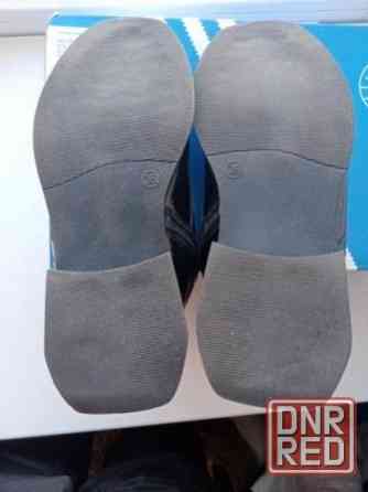 Ботинки женские 38 р. кожаные лакированные Донецк