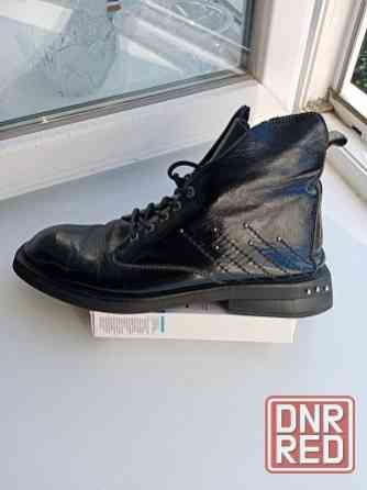 Ботинки женские 38 р. кожаные лакированные Донецк