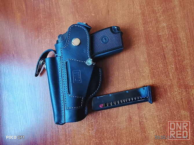 пистолет Макарова Р411 охолощенный Волноваха - изображение 1