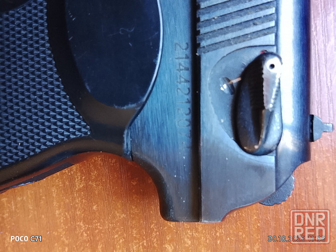 пистолет Макарова Р411 охолощенный Волноваха - изображение 8