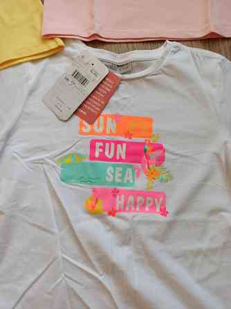 Новые футболки Waikiki 134-140 Донецк