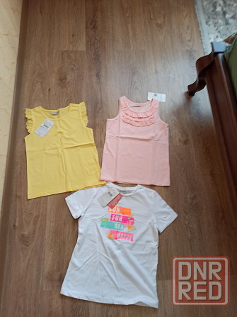 Новые футболки Waikiki 134-140 Донецк - изображение 1