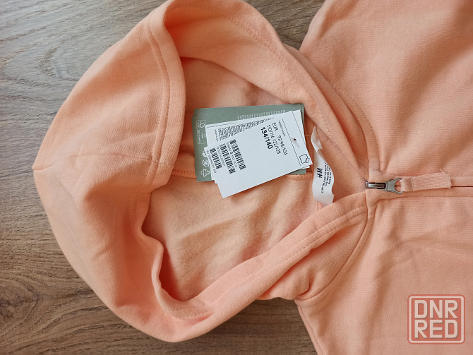 Райта кофта с навесом HM оригинал Донецк - изображение 3