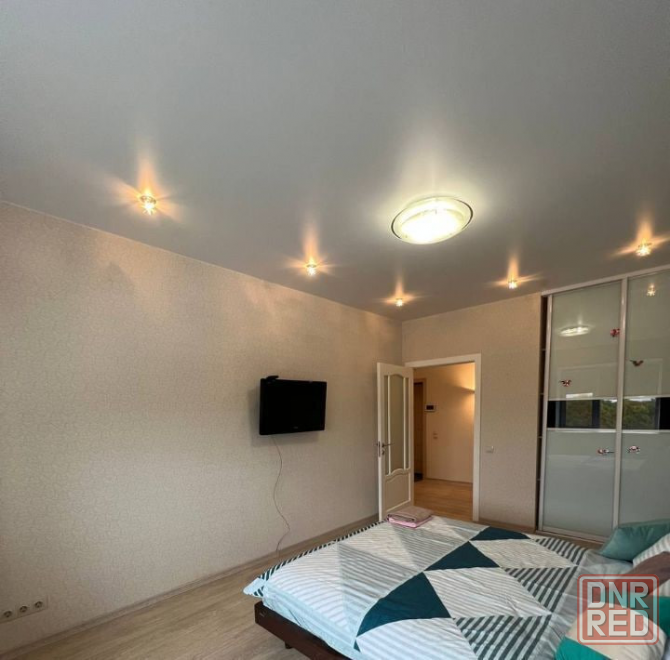 Сдаётся квартира с евроремонтом на срок от 3х месяцев. Донецк - изображение 1