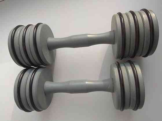Гантели разборные 5 и 7кг Макеевка