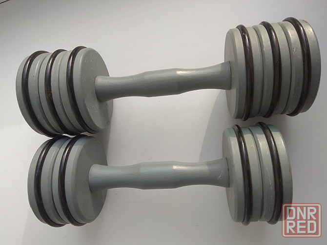 Гантели разборные 5 и 7кг Макеевка - изображение 1