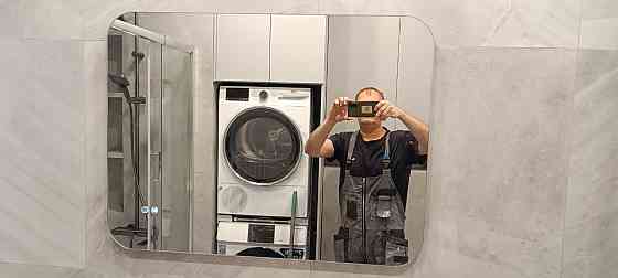 плиточные работы, ремонт санузлов и ванных комнат Донецк