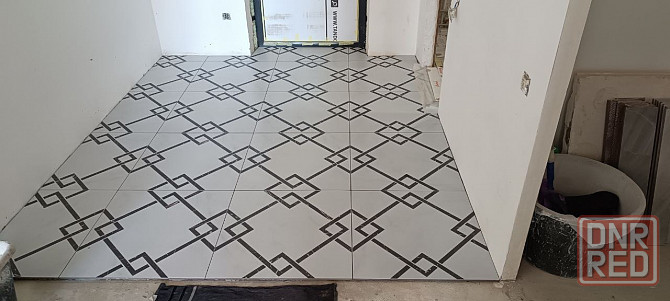 плиточные работы, ремонт санузлов и ванных комнат Донецк - изображение 5