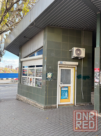 Собственник. Сдается в аренду торговый киоск 10 кв м по пр. Ильича, ост. общ. тр- та «Набережная» Донецк - изображение 6