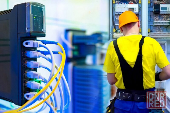 Требуется монтажник слаботочных сетей Донецк - изображение 1