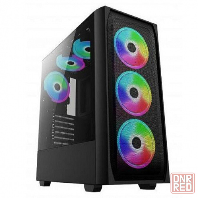 Корпус: DT-8017 DeTech (RGB LED) Донецк - изображение 1