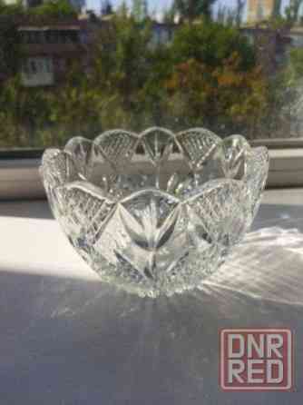 Хрустальная салатница ссср Донецк