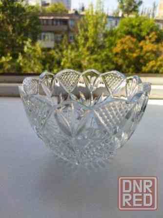 Хрустальная салатница ссср Донецк