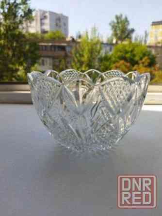 Хрустальная салатница ссср Донецк