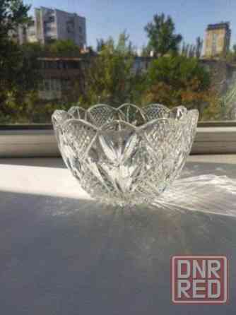 Хрустальная салатница ссср Донецк