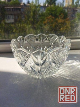 Хрустальная салатница ссср Донецк - изображение 4