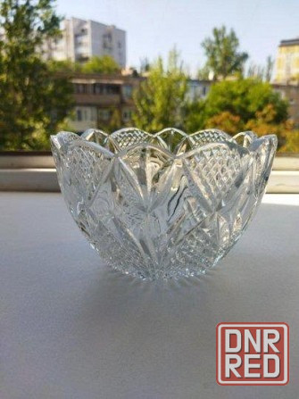 Хрустальная салатница ссср Донецк - изображение 2